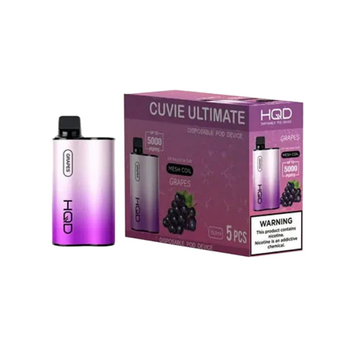 HQD Cuvie Ultimate 5 Pack