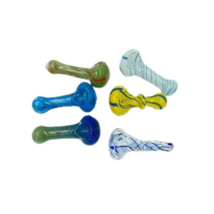 Glass Pipe 2.5" Assorted