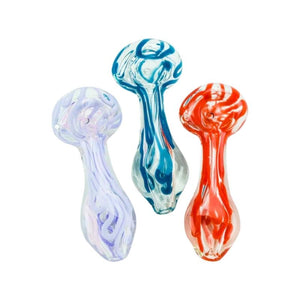 Glass Pipe 4" Assorted