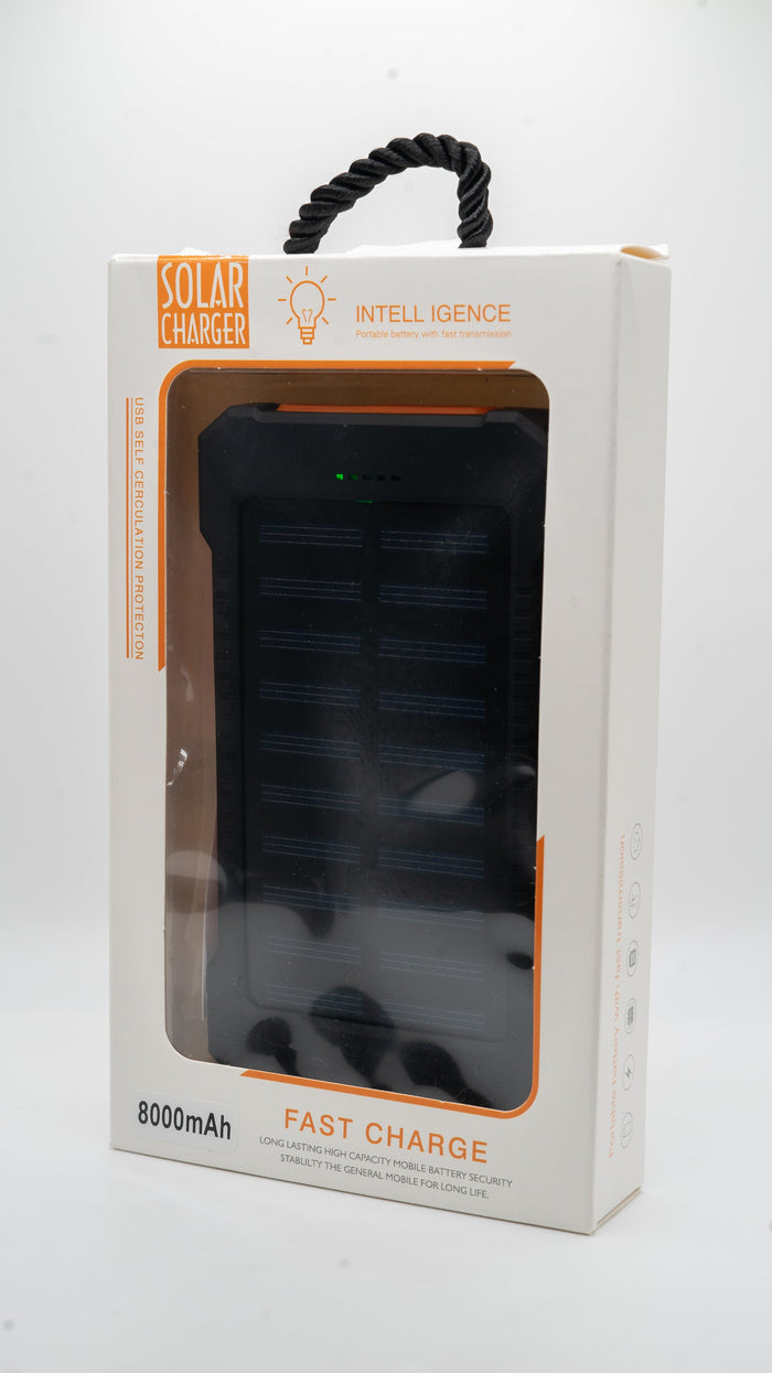 Solar Energy Portable Power Bank